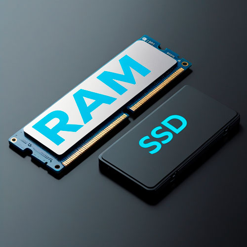 RAM & SSD